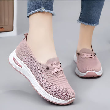 BreezaStep - Women Lightweight Slip-On Walking Shoes