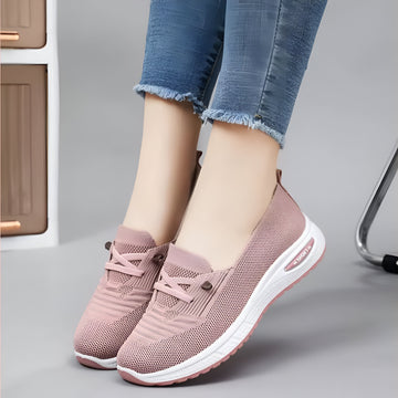 BreezaStep - Women Lightweight Slip-On Walking Shoes