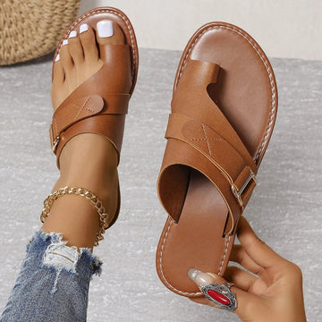 BuniWalk - Orthopedic Summer Ladies Flat Sandals