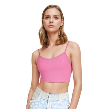 ChromaChic - 4-Pack Ladies Strappy Crop Tops