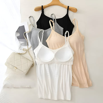 ComfyLift - Vest Top With Built In Bra