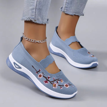 PetalLift - ladies slip on trainers