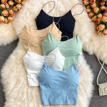 SoftTouch - Comfortable Crop Camisole Top