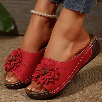 Solelily - Women Walk Wedge Summer Sandals