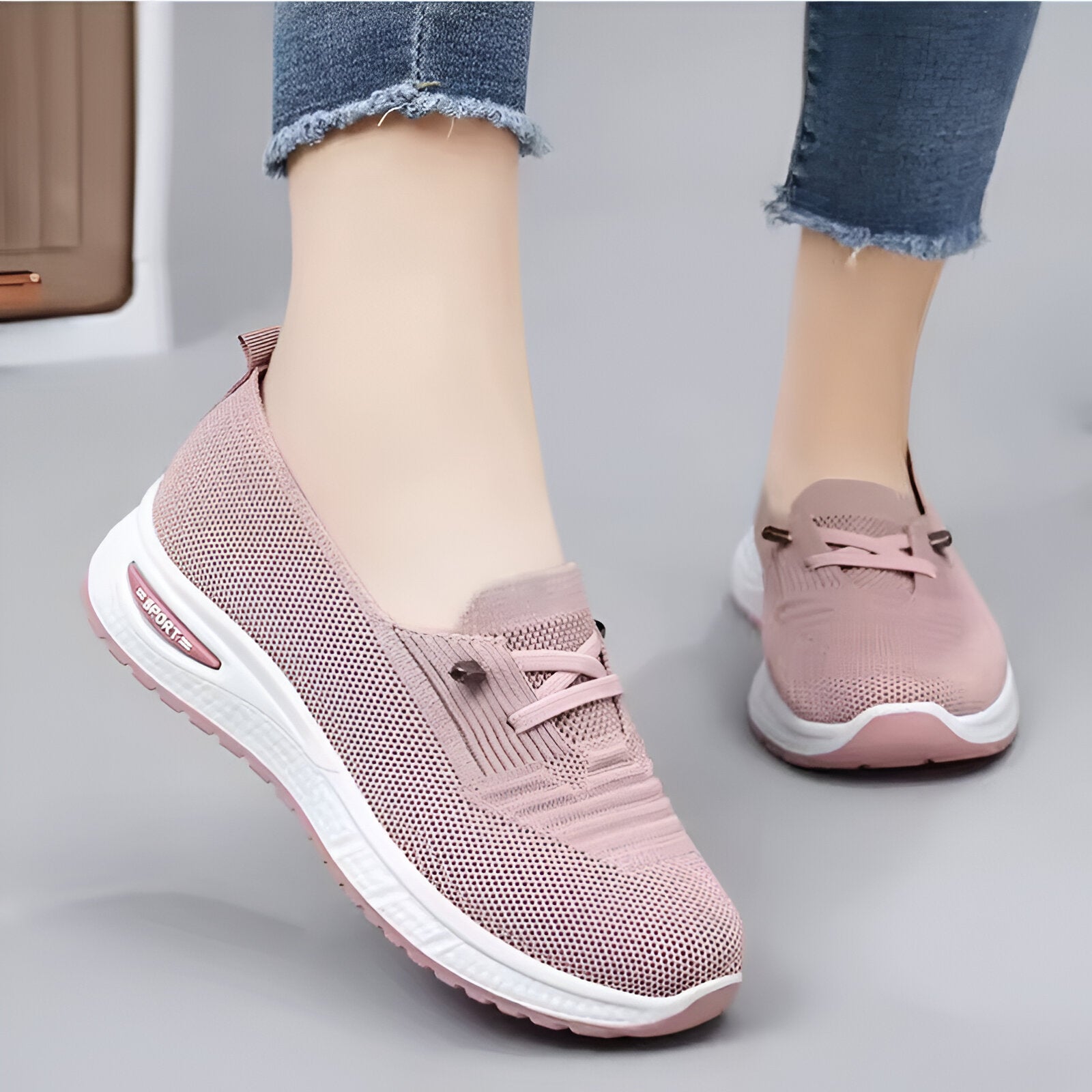 BreezaStep - Women Lightweight Slip-On Walking Shoes