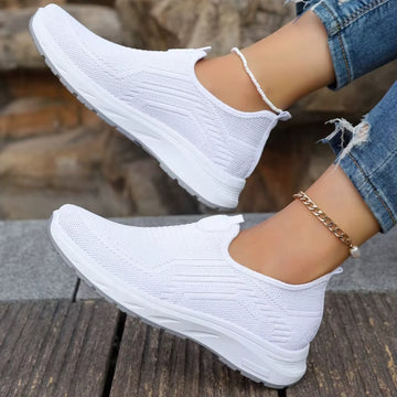 ComfyChic - Womens Slip-On Walking Shoes