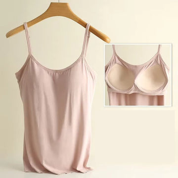 ComfyLift - Vest Top With Built In Bra
