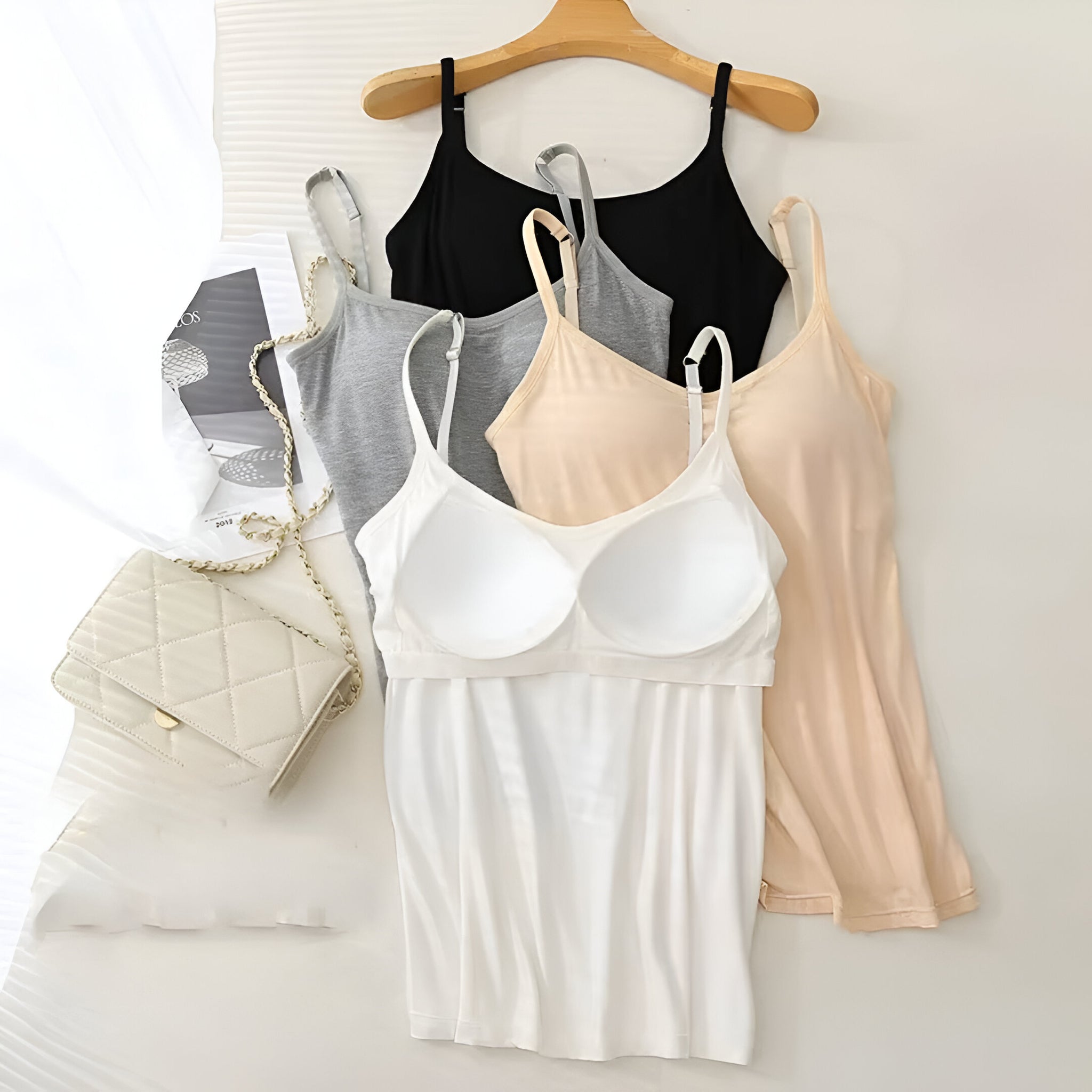 ComfyLift - Vest Top With Built In Bra