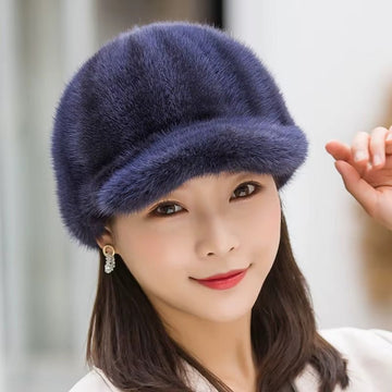 MinkChic – Winter Warmth Women Fur Hat