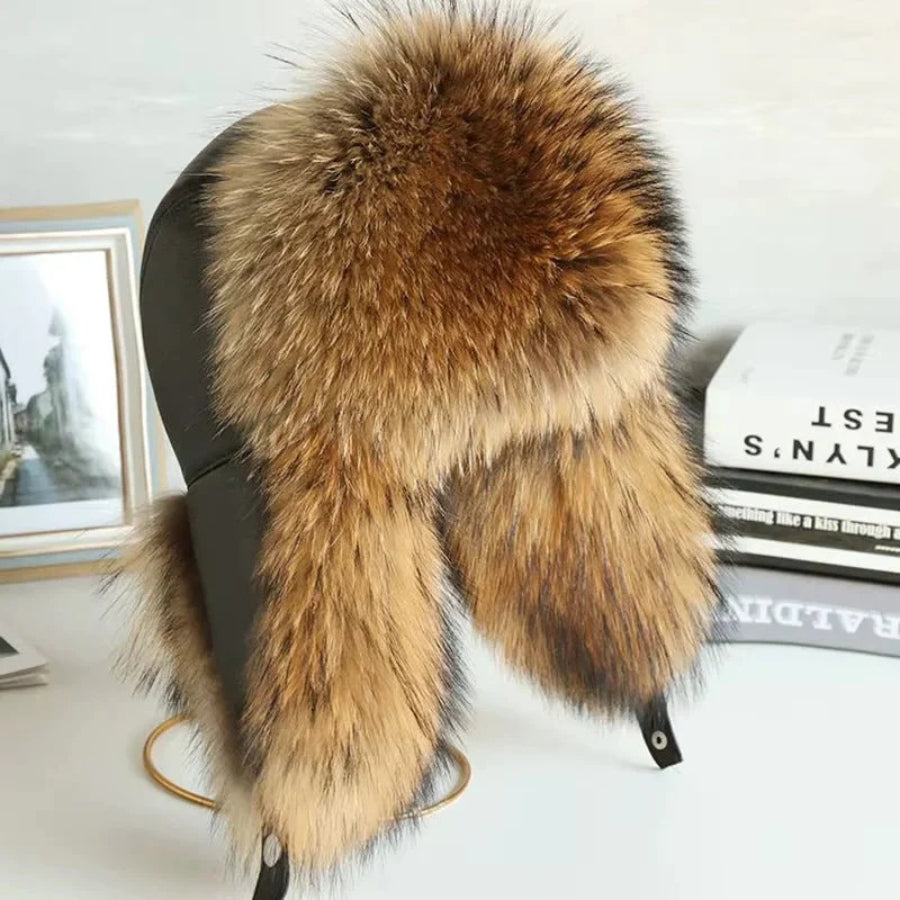 SnowFur – Winter Fluffy Ushanka Hat