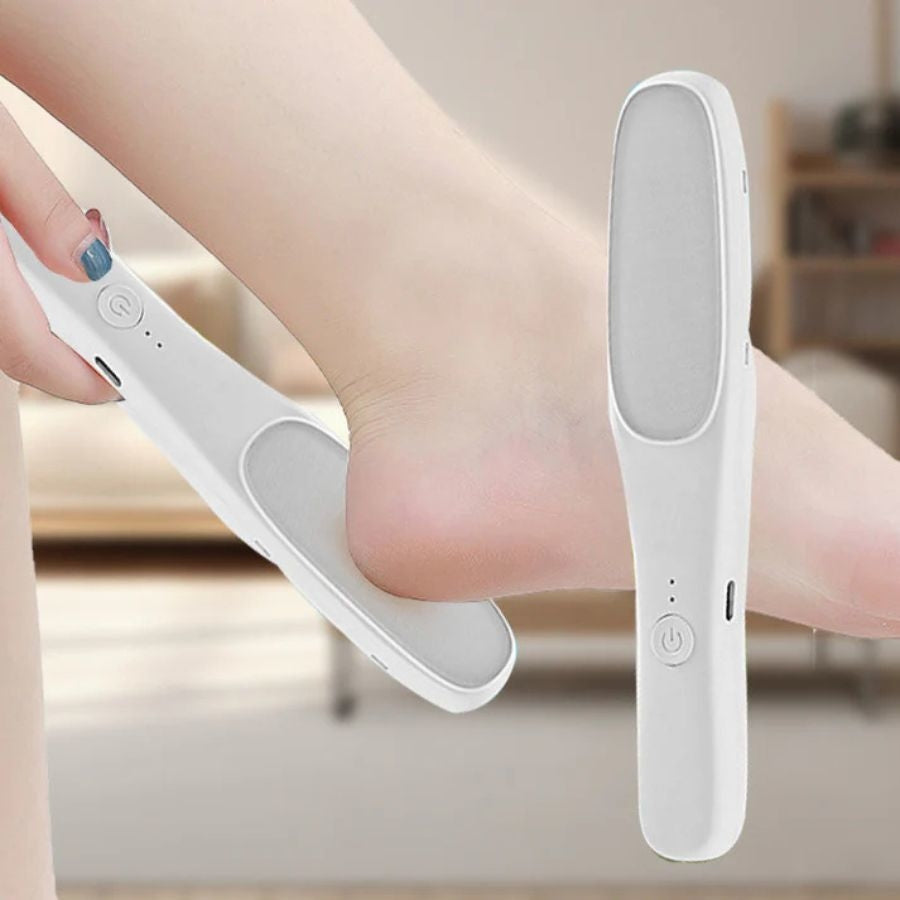 SoleCura - 2-in-1 Electric Scrubber Foot Callus Remover