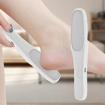 SoleCura - 2-in-1 Electric Scrubber Foot Callus Remover